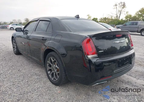 2017 Chrysler 300 300S Awd from USA, damaged, VIN 2C3CCAGG9HH530167